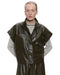 Leather Bluse